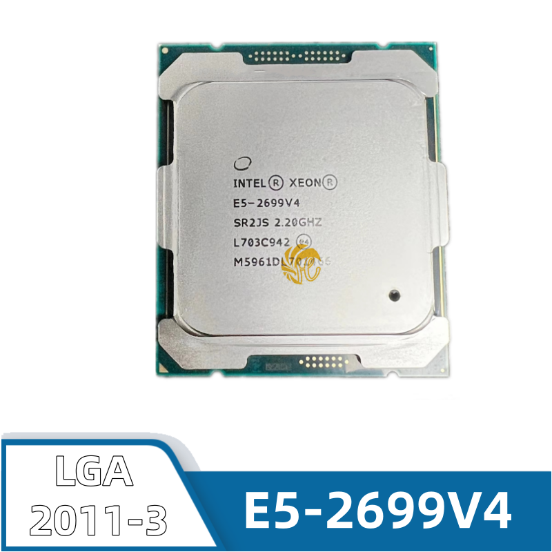 E5 2699 V4 - Xeon E5-2699V4 CPU, 22 çekirdek, 2.20GHz,