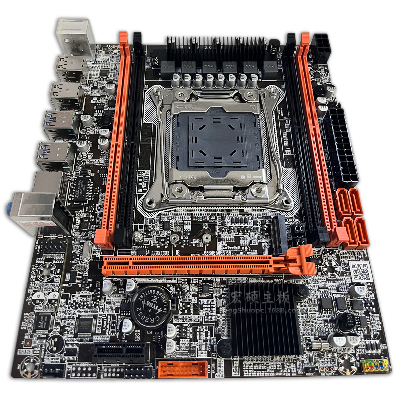 Yeni X99D4M Masaüstü Bilgisaya - E5 2696 V3 incelemesi ve fiyatı