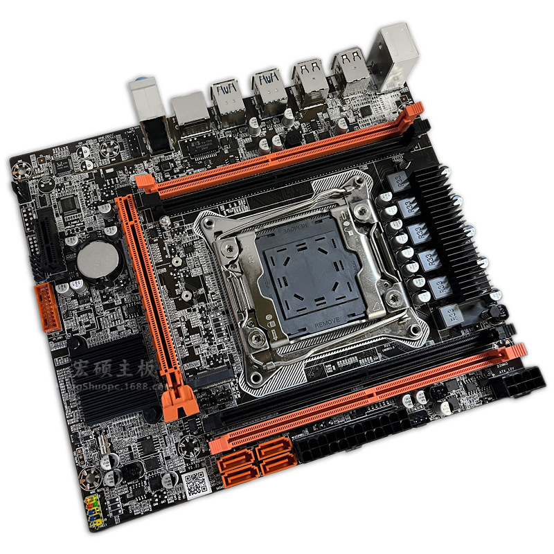 Yeni X99D4M Masaüstü Bilgisaya - E5 2696 V3 incelemesi ve fiyatı