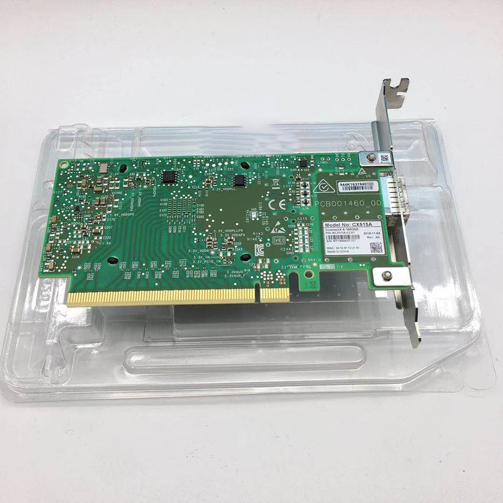 100 Gb/s MCX515A-CCAT NIC Conn - 100Gbe Qsfp28 Network Card incelemesi ve fiyatı