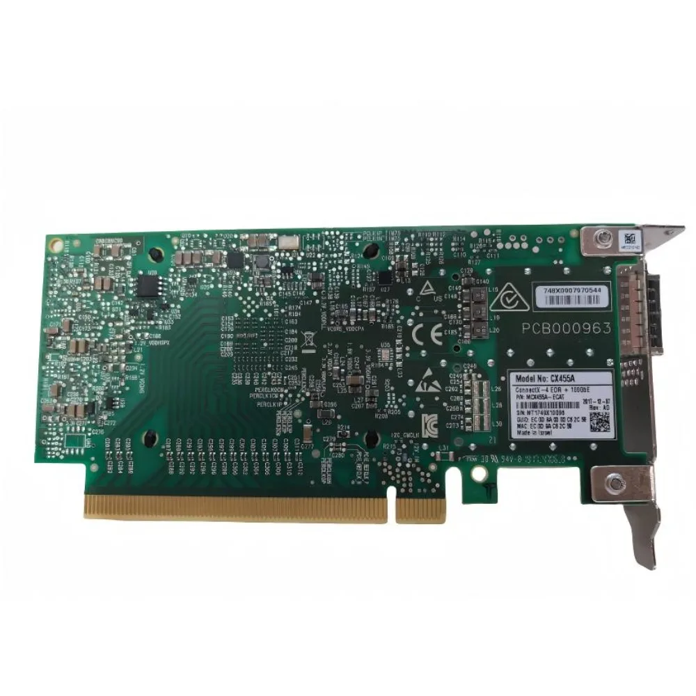 MCX455A-ECAT CX455A 100GbE Tek - 100Gbe Qsfp28 Network Card incelemesi ve fiyatı